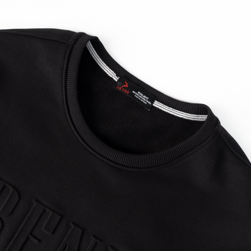 Áo Nỉ Hoodie Bigsize Nam 80-140KG AKYOO Cao Cấp Không Bai Xù- AN DAP NOI