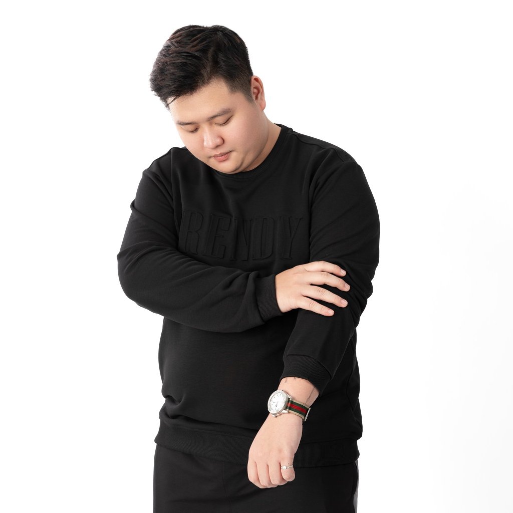 Áo Nỉ Hoodie Bigsize Nam 80-140KG AKYOO Cao Cấp Không Bai Xù- AN DAP NOI