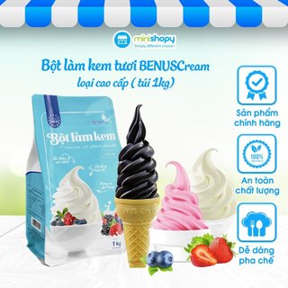 Bột làm kem tươi BENUSCream cao cấp 1kg