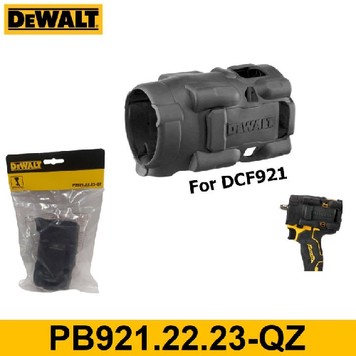 Bọc cao su Dewalt PB891.92-QZ, PB921.22.23,PB900.899  bảo vệ máy DCF891/92, DCF921/922, DCF899/900