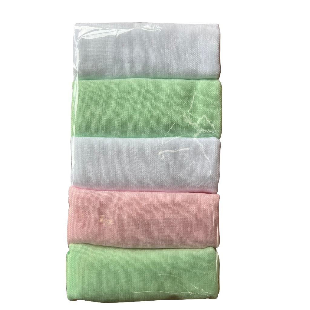 Bộ 6 Khăn Tay Trẻ Em Cotton Đa Năng U142