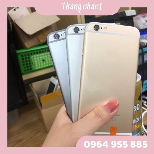 Điện Thoại Cũ 6PL Full Chức Năng, 16/64/128GB. 1 đổi 1 trong 30 ngày đầu sử dụng