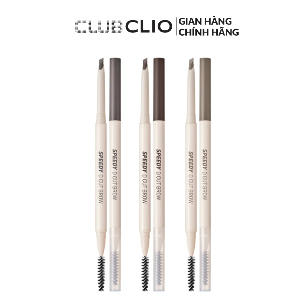Chì Kẻ Mày Peripera Speedy D Cut Brow 0.15g