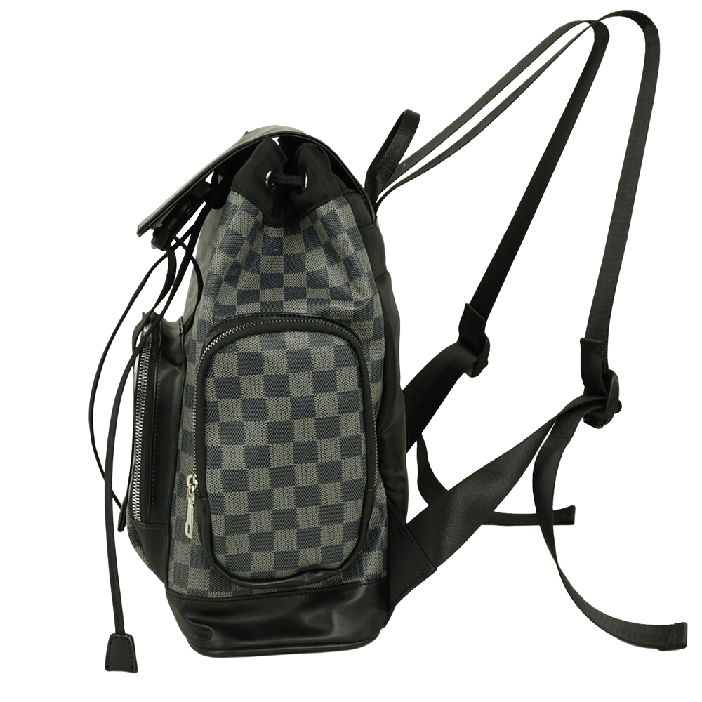 Balo nam nữ thời trang LAZA Marbel Backpack 531 - Chất liệu da PU nhập khẩu trượt nước - Bảo hành TRỌN ĐỜI