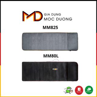 Đệm điện massage toàn thân Medisana MM825, MM80L thư giãn, giải tỏa căng thẳng