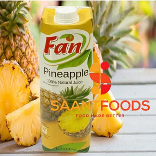Nước ép dứa fan - 1l