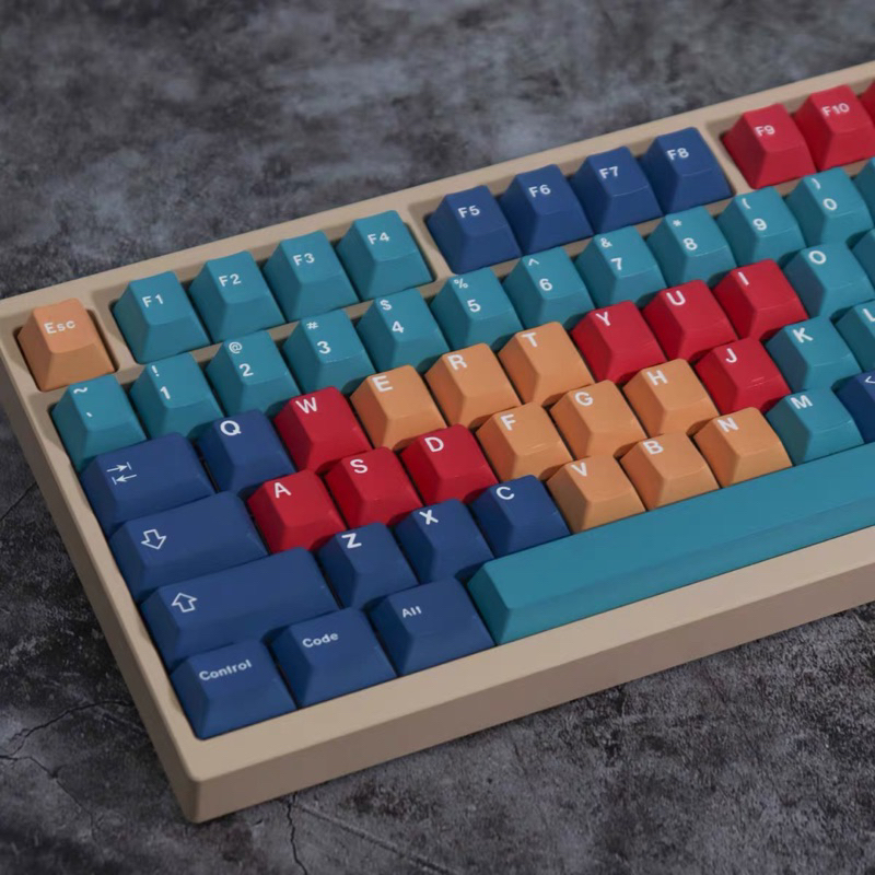 Keycap Panels Cherry profile PBT Dyesub nút bàn phím cơ Mitoby Studio