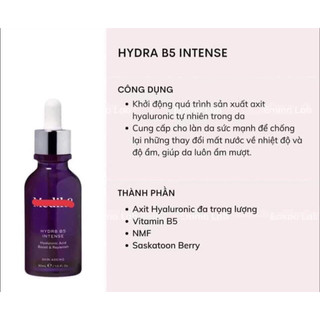 Serum Medik8 Hydr8 B5 Liquid Hydration Serum 30ml