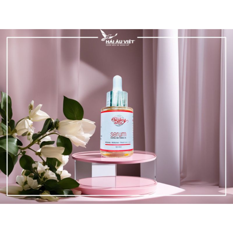 SERUM DƯỠNG ẨM TRẮNG DA ( NOÃN THỰC VẬT)