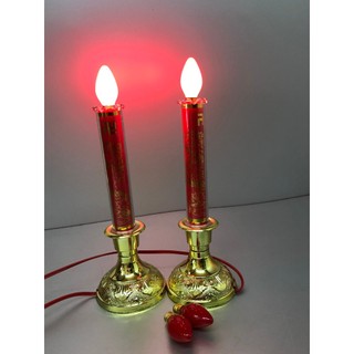 Đèn Cầy Led Thờ Phật Trang Trí Bàn Thờ