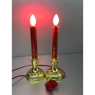 Đèn Cầy Led Thờ Phật Trang Trí Bàn Thờ