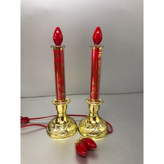 Đèn Cầy Led Thờ Phật Trang Trí Bàn Thờ