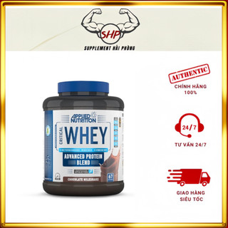 Critical whey tăng cơ nuôi cơ phục hồi cơ bắp applied nutrition tại supplement hải phòng