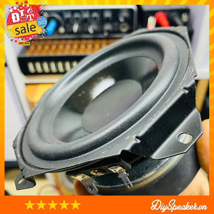 Củ loa mid bass Teufel Đức 4 inch 4ohm 40w, âm thanh tuyệt hảo