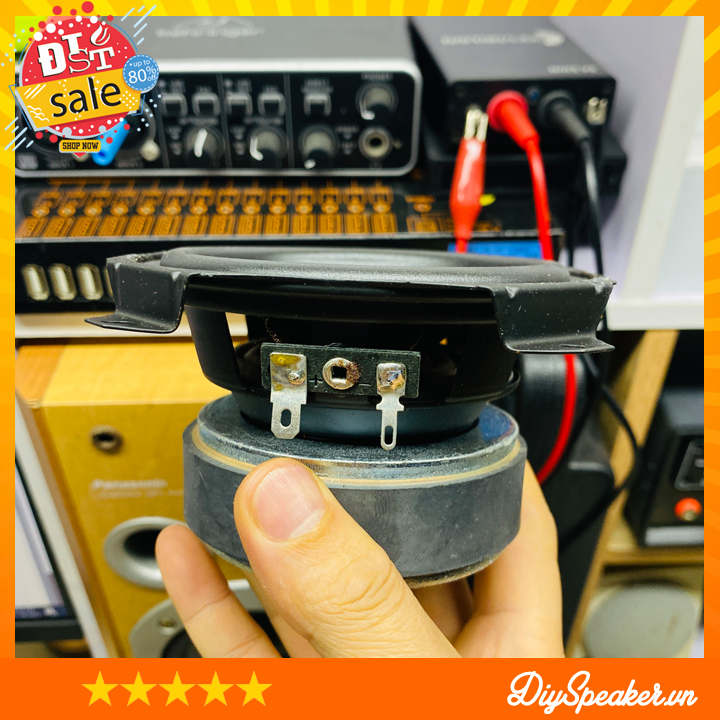 Củ loa mid bass Teufel Đức 4 inch 4ohm 40w, âm thanh tuyệt hảo