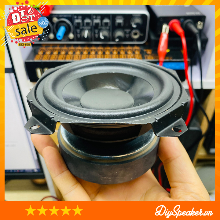 Củ loa mid bass Teufel Đức 4 inch 4ohm 40w, âm thanh tuyệt hảo