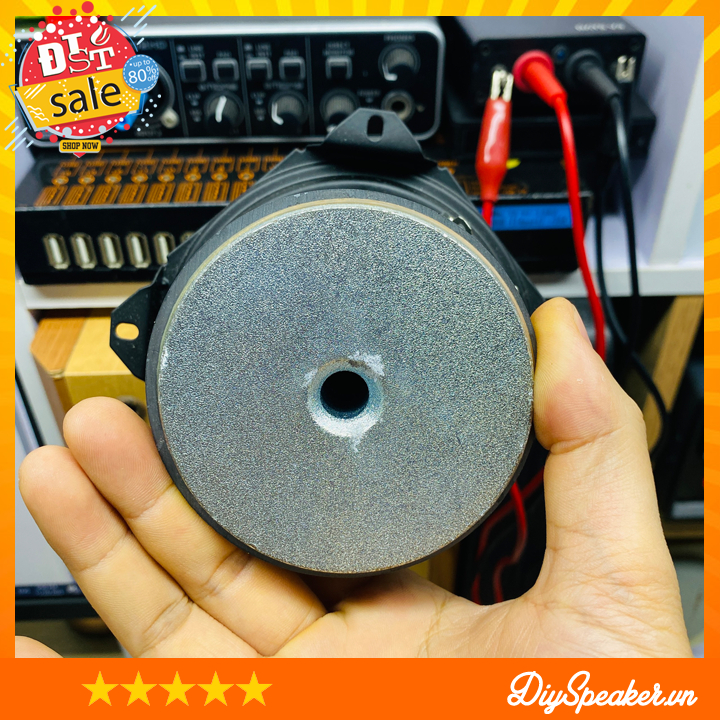 Củ loa mid bass Teufel Đức 4 inch 4ohm 40w, âm thanh tuyệt hảo