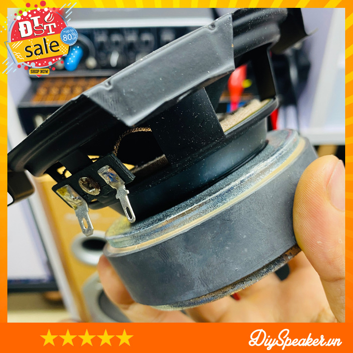 Củ loa mid bass Teufel Đức 4 inch 4ohm 40w, âm thanh tuyệt hảo