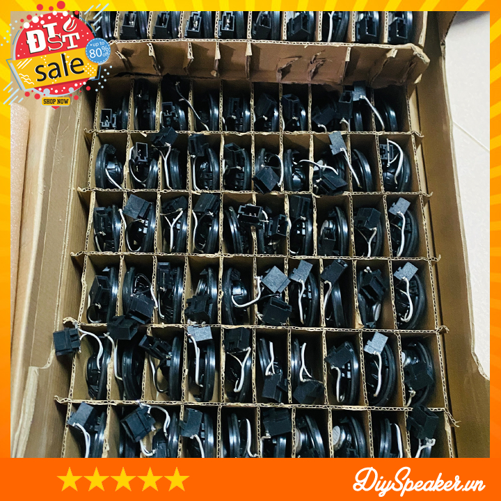 Loa treble lụa 1.25 inch 4Ohm 15W từ Neo có sẳn tụ 4.7uF dùng cho xe oto SONAVOX / DOME CHERY