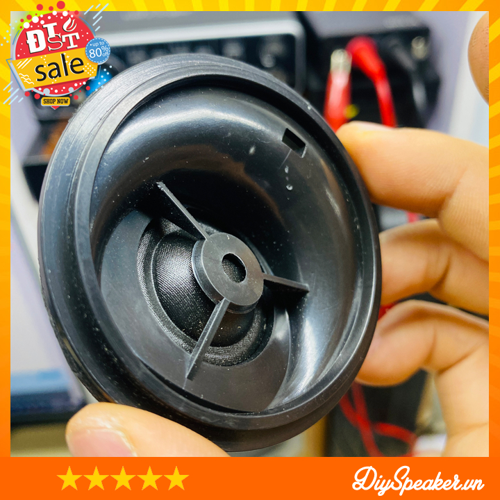 Loa treble lụa 1.25 inch 4Ohm 15W từ Neo có sẳn tụ 4.7uF dùng cho xe oto SONAVOX / DOME CHERY