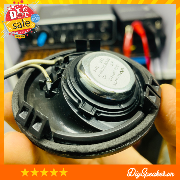 Loa treble lụa 1.25 inch 4Ohm 15W từ Neo có sẳn tụ 4.7uF dùng cho xe oto SONAVOX / DOME CHERY