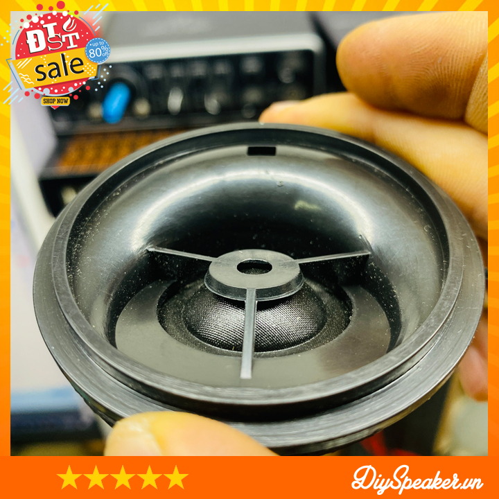 Loa treble lụa 1.25 inch 4Ohm 15W từ Neo có sẳn tụ 4.7uF dùng cho xe oto SONAVOX / DOME CHERY
