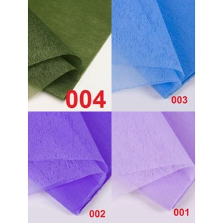 Giấy mếch lụa gói hoa 14 màu