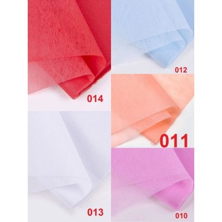Giấy mếch lụa gói hoa 14 màu