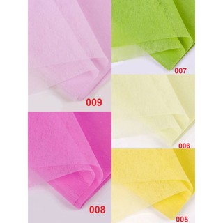 Giấy mếch lụa gói hoa 14 màu