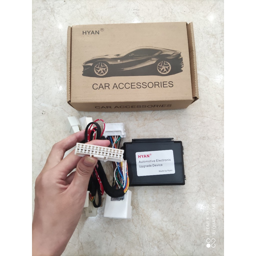 Tự Động Gập Gương Và Lên Xuống Kính Xe Vios 2019 đến 2022  - HYAN