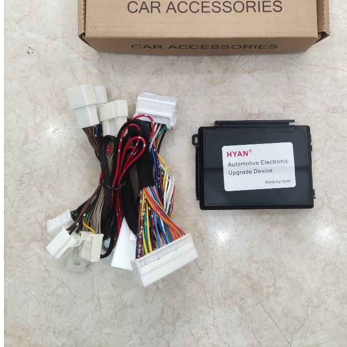 Tự Động Gập Gương Và Lên Xuống Kính Xe Vios 2019 đến 2022  - HYAN