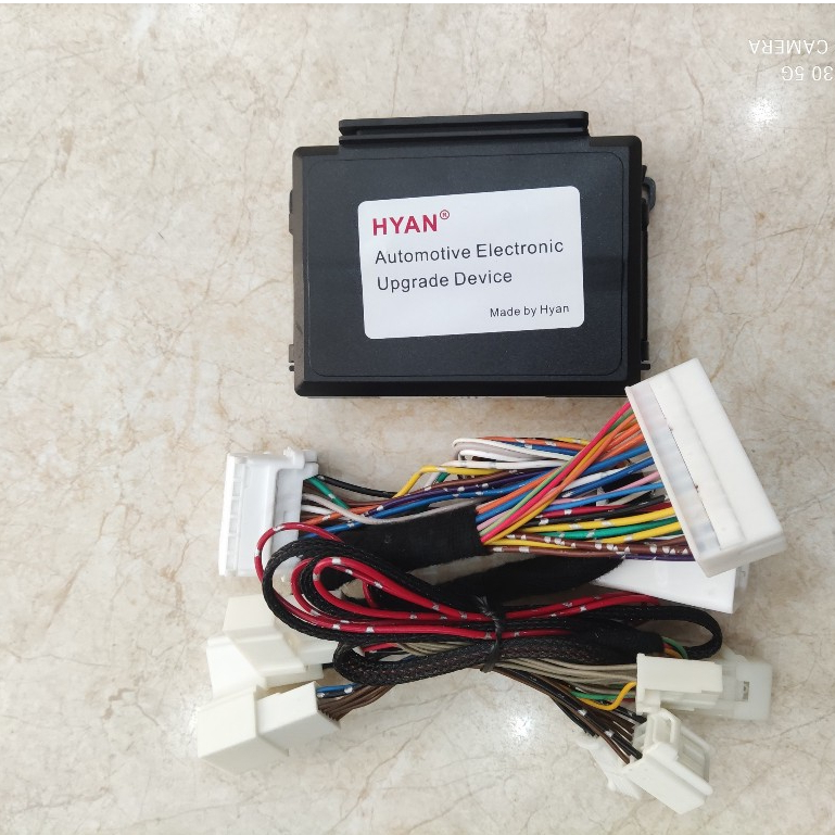 Tự Động Gập Gương Và Lên Xuống Kính Xe Vios 2019 đến 2022  - HYAN