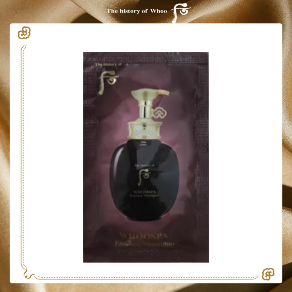 [HB Gift] Dầu gội thảo dược Đông y ngăn rụng tóc The history of Whoo WhooSpa Essence Shampoo 8ml