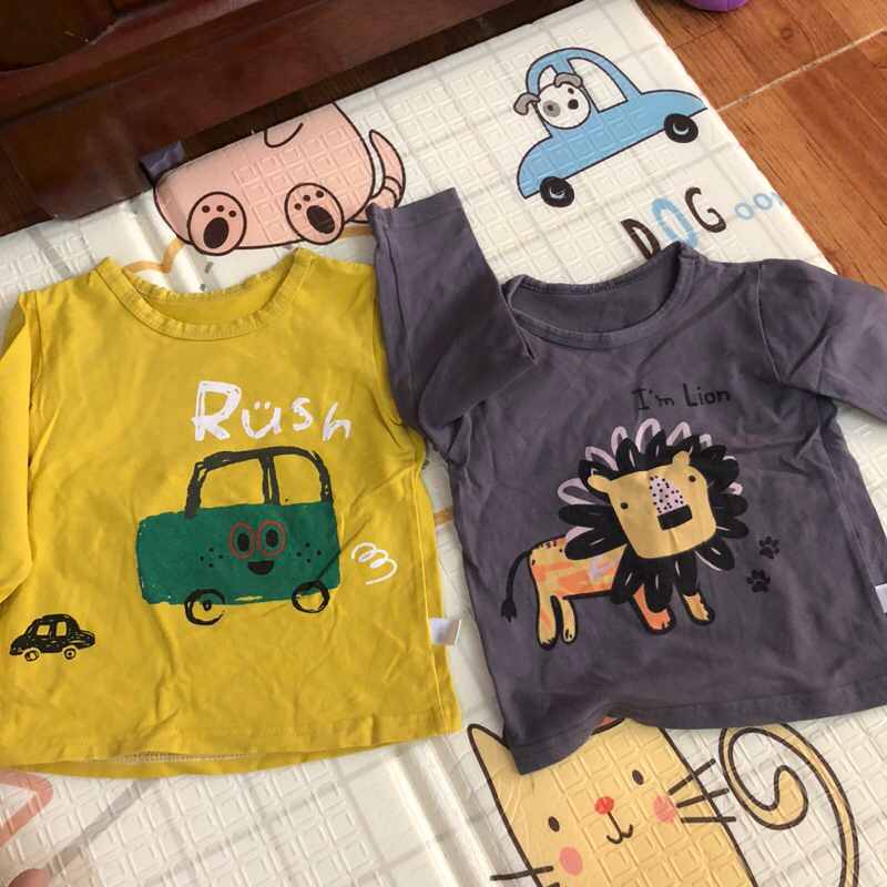 Các loại áo thu đông cho bé 2y