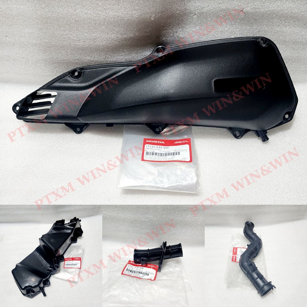 Bộ pô e Vision 2014-2019 - 17215-K44-V00/ 17253-K44-V00/ 17235-K44-V00/ 17225-K44-V00