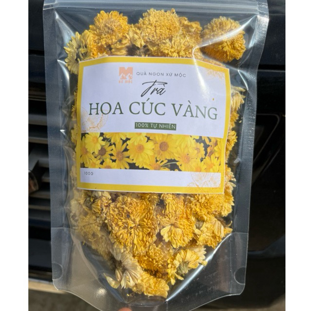 100gam Trà Hoa Cúc Vàng