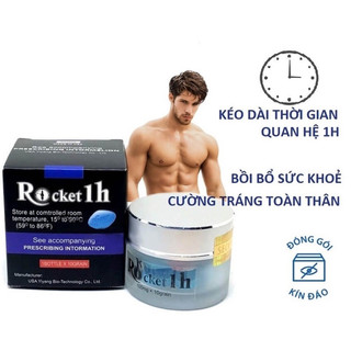 Rocket 1h tăng cường sinh lý nam kéo dài cuộc yêu hàng chính hãng