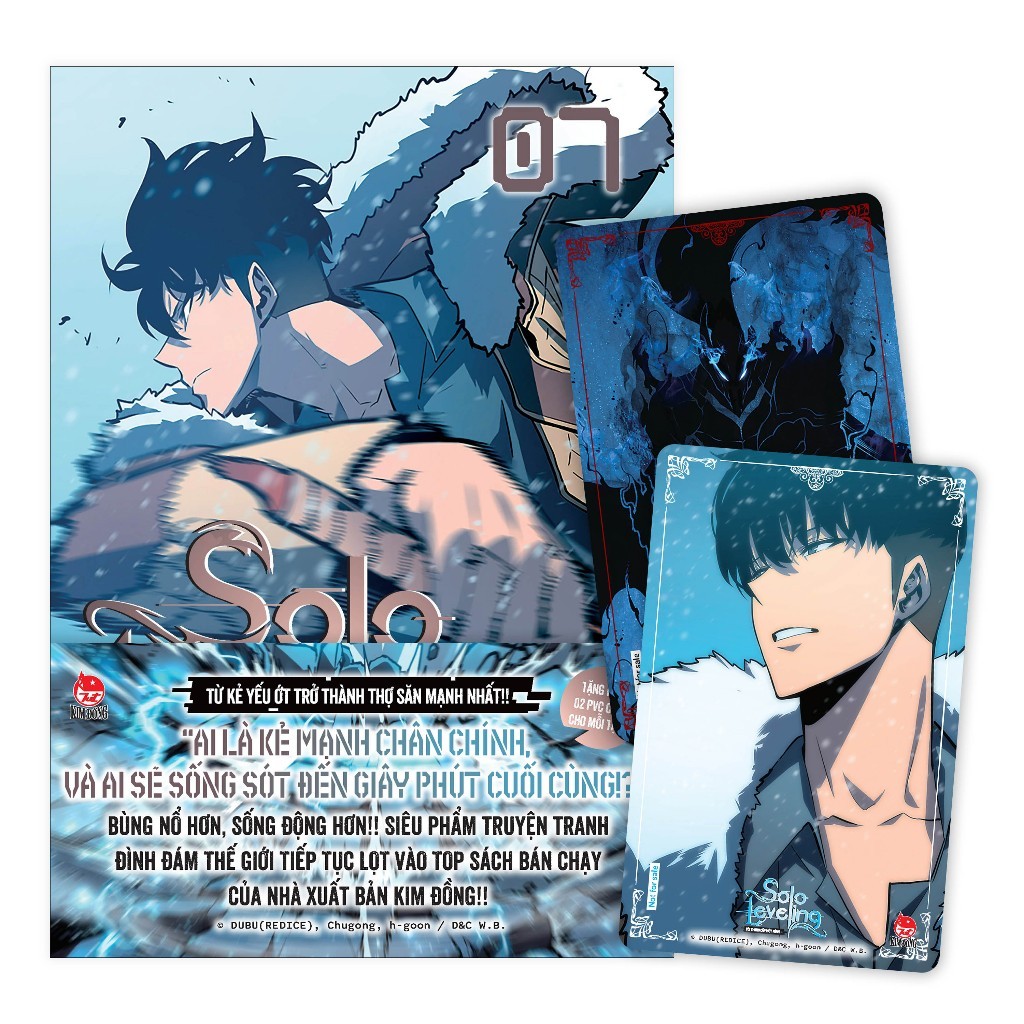 Truyện Tranh Solo Leveling - Tôi Thăng Cấp Một Mình  - Kim Đồng - Bản Quyền