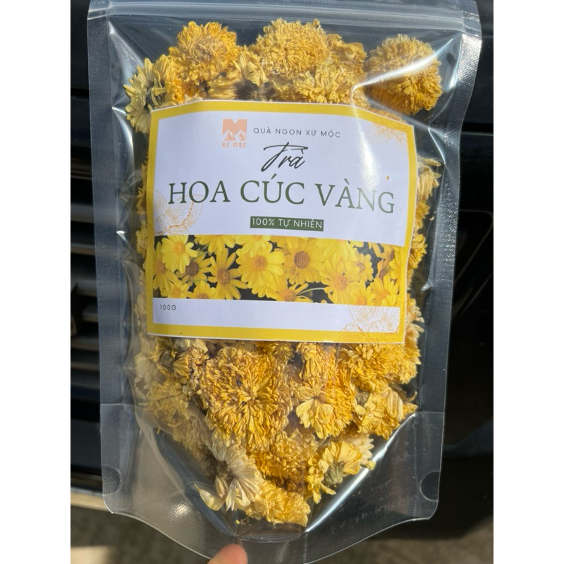 100gam Trà Hoa Cúc Vàng