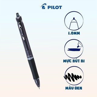 Bút bi Pilot Acroball BAB-15M Ngòi 1 mm