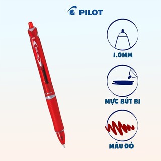 Bút bi Pilot Acroball BAB-15M Ngòi 1 mm