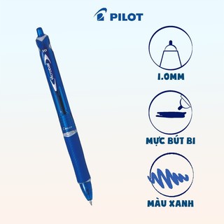 Bút bi Pilot Acroball BAB-15M Ngòi 1 mm