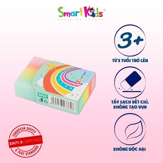 Gôm tẩy Smartkids rainbow ER20