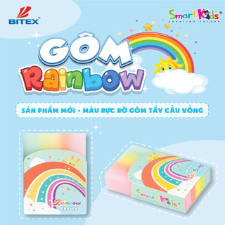 Gôm tẩy Smartkids rainbow ER20