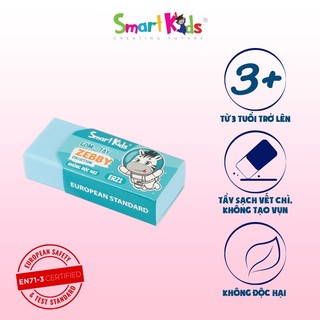 Gôm tẩy Smartkids Zebby ER21 không bụi mịn