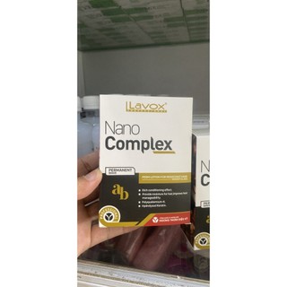 Thuốc uốn lạnh cá nhân Lavox Nano Complex