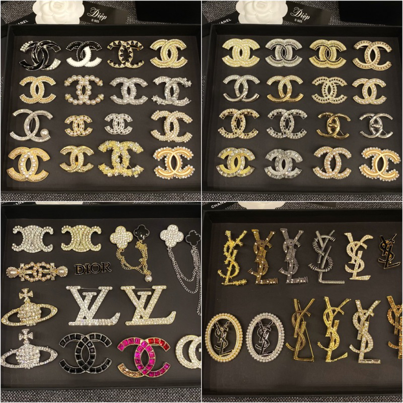 Tag cài áo thương hiệu sẵn hàng chuyên sỉ toàn quốc Shop Chavi Clothing