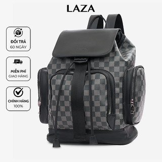 Balo laptop thời trang LAZA Marbel Backpack 531 - Chất liệu da nhập khẩu trượt nước - Hàng thiết kế chính hãng LAZA