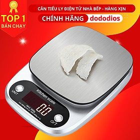 Cân tiểu ly điện tử siêu chính xác high precision dải cân 10kg - 1g 3kg-0.1g