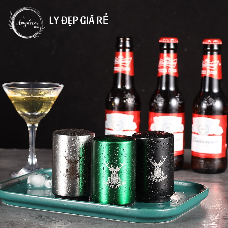 Dụng cụ mở nắp chai, mở bia kiểu mới, bật nắp chai bia tiện lợi, dễ dàng cho cuộc sống hiện đại, sáng tạo